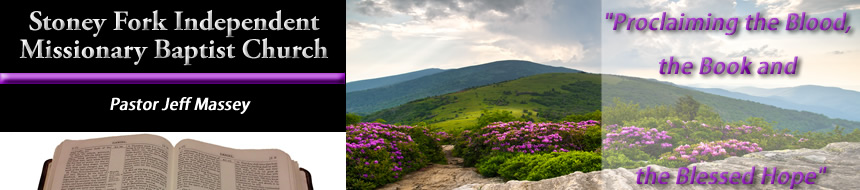 Stoney Fork Independent Missionary Baptist Church